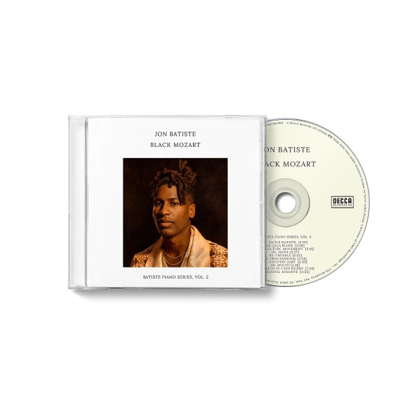 Jon Batiste - Black Mozart in der Gruppe CD / Kommande / Jazz bei Bengans Skivbutik AB (5673201)