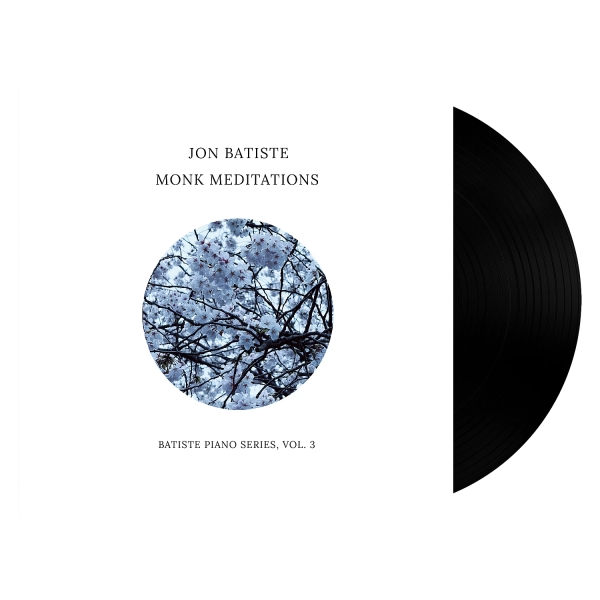 Jon Batiste - Monk Meditations in der Gruppe VINYL / Kommande / Jazz bei Bengans Skivbutik AB (5673202)