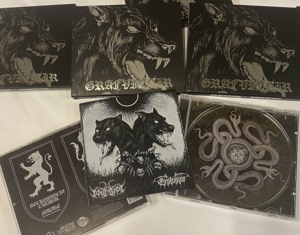 Grafvitnir / Dantalian - Transmutation. Jaguarism & Lycanthr in der Gruppe UNSERE TIPPS / Startsida - CD Nyheter & Kommande bei Bengans Skivbutik AB (5673203)