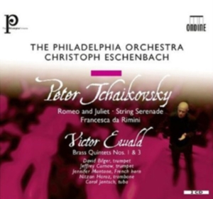 Tchaikovsky - Romeo And Juliet / Serenade For Str in der Gruppe Externt_Lager / Naxoslager bei Bengans Skivbutik AB (567321)