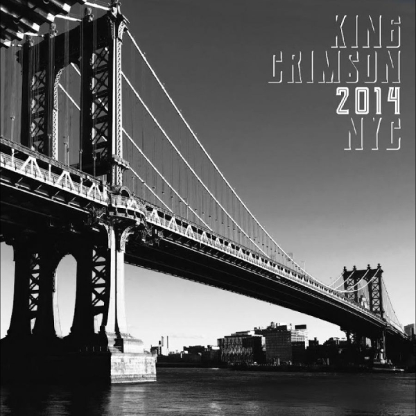 King Crimson - 2014 Nyc in der Gruppe Kommande - alla format bei Bengans Skivbutik AB (5673210)