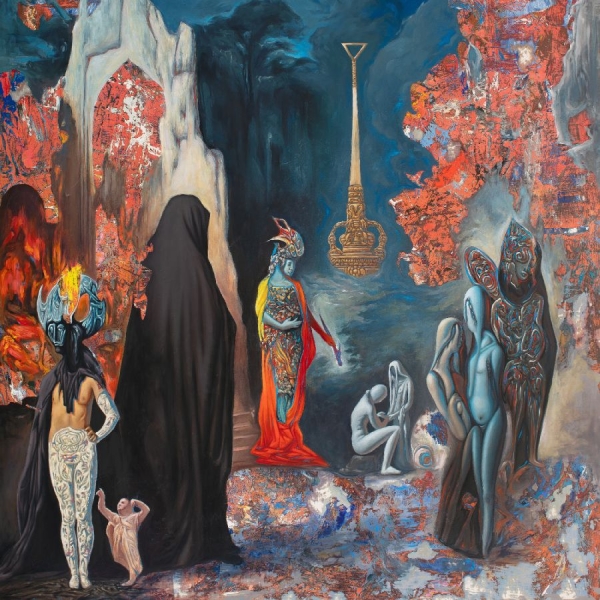 Rezn - Cycles In The Infinite Dream (Delux in der Gruppe VINYL / Kommande / Hårdrock bei Bengans Skivbutik AB (5673214)