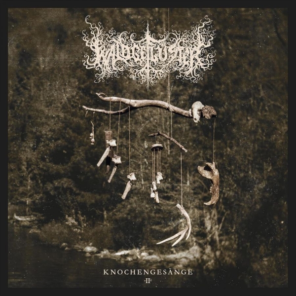 Waldgeflüster - Knochengesänge Ii (2 Lp Vinyl) in der Gruppe VINYL / Hårdrock bei Bengans Skivbutik AB (5673222)
