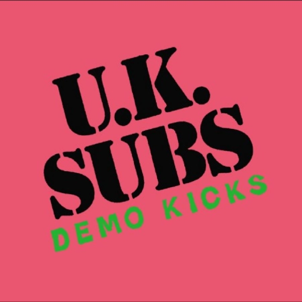 Uk Subs - Demo Kicks in der Gruppe VINYL / Kommande / Pop-Rock bei Bengans Skivbutik AB (5673223)