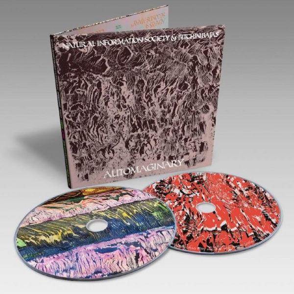 Natural Information Society & Bitch - Automaginary + Totality in der Gruppe CD / Kommande / Pop-Rock bei Bengans Skivbutik AB (5673225)