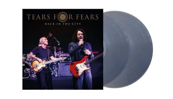Tears For Fears - Back In The City (2 Lp Clear Vinyl) in der Gruppe VINYL / Kommande / Pop-Rock bei Bengans Skivbutik AB (5673227)