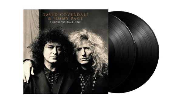 David Coverdale & Jimmy Page - Tokyo Vol.1 (2 Lp Black Vinyl) in der Gruppe VINYL / Kommande / Hårdrock bei Bengans Skivbutik AB (5673230)