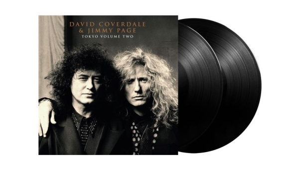 David Coverdale & Jimmy Page - Tokyo Vol.2 (2 Lp Black Vinyl) in der Gruppe VINYL / Kommande / Hårdrock bei Bengans Skivbutik AB (5673231)