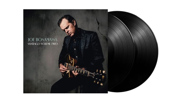 Bonamassa Joe - Santiago Vol.1 (2 Lp Black Vinyl) in der Gruppe VINYL / Kommande / Pop-Rock bei Bengans Skivbutik AB (5673232)