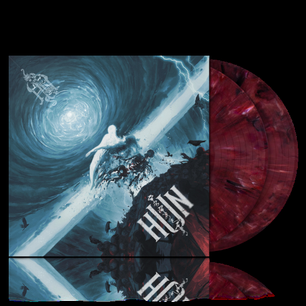 The Hu - Hun (Burgundy Marble Vinyl LP) in der Gruppe VINYL / Hårdrock bei Bengans Skivbutik AB (5673236)