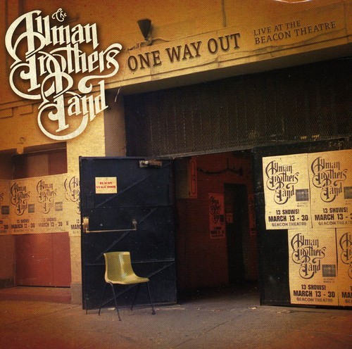 Allman Brothers Band The - One Way Out in der Gruppe CD / Pop-Rock bei Bengans Skivbutik AB (5673239)