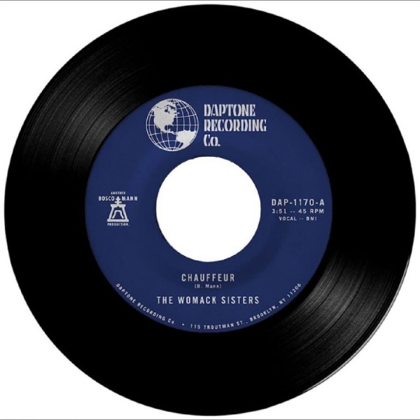 Womack Sisters The - Chaffeur B/W Chaffeur (Instrumental in der Gruppe VINYL / Kommande / Pop-Rock bei Bengans Skivbutik AB (5673246)