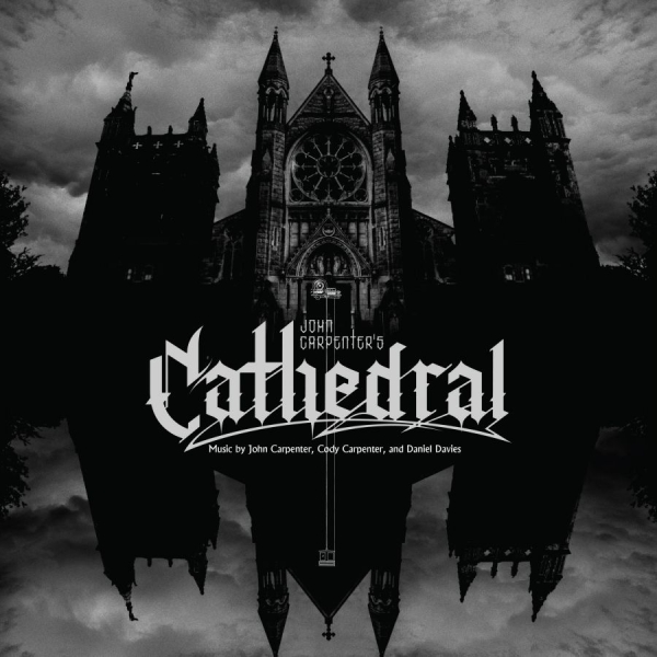 John Carpenter Cody Carpenter And - Cathedral (Ltd Deep Blue Vinyl) in der Gruppe VINYL / Kommande / Film-Musikal bei Bengans Skivbutik AB (5673249)