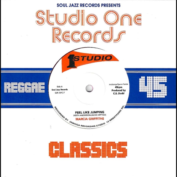 Griffiths Marcia / Dub Specialist - Feel Like Jumping (Magenta Vinyl) in der Gruppe VINYL / Kommande / Reggae bei Bengans Skivbutik AB (5673268)