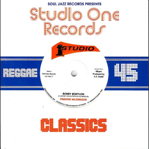 Mcgregor Freddie / Dub Specialist - Bobby Bobylon / Hi Fashion Dub (Whi in der Gruppe VINYL / Kommande / Reggae bei Bengans Skivbutik AB (5673271)