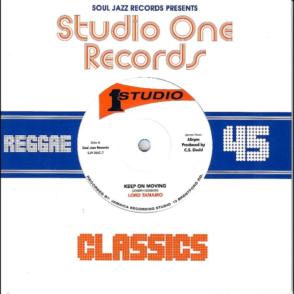 Lord Tanamo / Jackie Mittoo - Keep On Moving / Totally Together ( in der Gruppe VINYL / Kommande / Reggae bei Bengans Skivbutik AB (5673272)