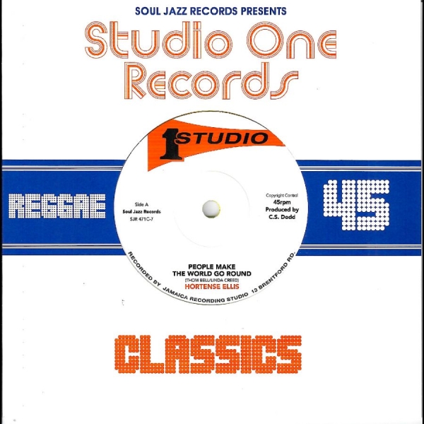 Hortense Ellis - People Make The World Go Round (Yel in der Gruppe VINYL / Kommande / Reggae bei Bengans Skivbutik AB (5673273)