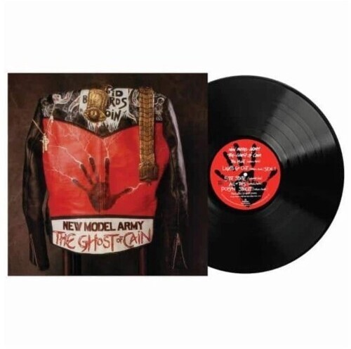 New Model Army - The Ghost Of Cain in der Gruppe VINYL / Pop-Rock bei Bengans Skivbutik AB (5673275)