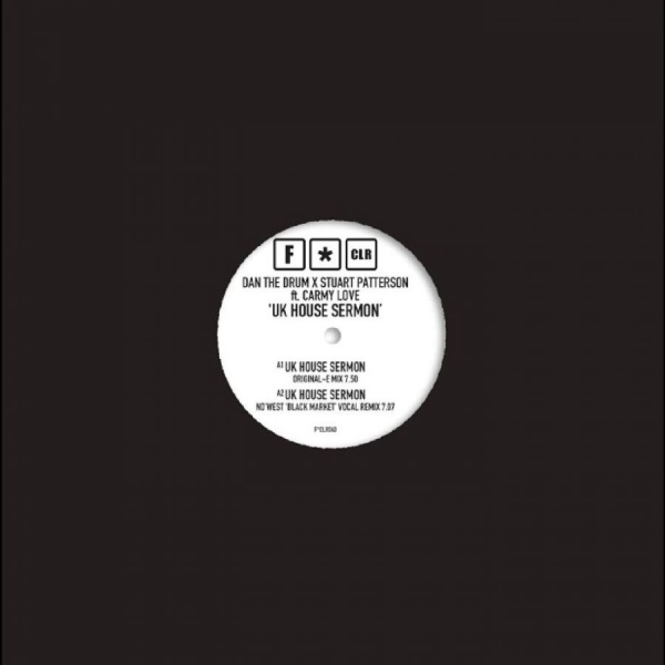Dan The Drum X Carmy Love - Hurt So Bad in der Gruppe VINYL / Kommande / Pop-Rock bei Bengans Skivbutik AB (5673278)