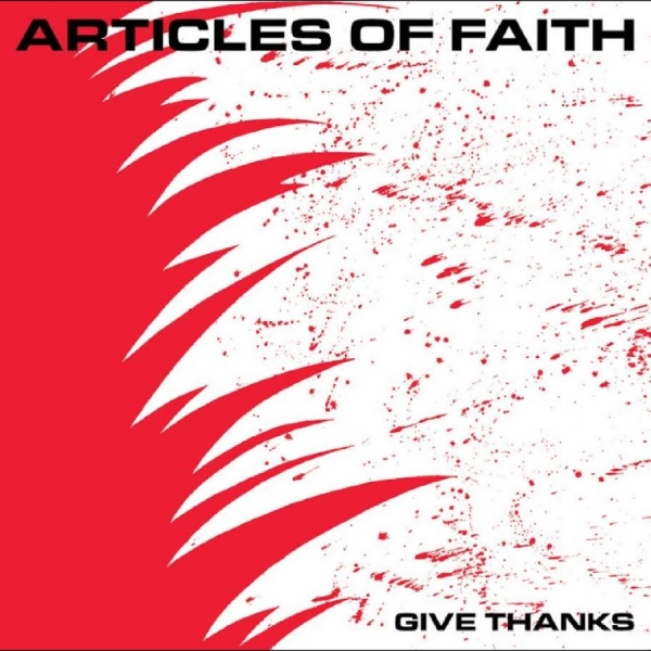 Articles Of Faith - Give Thanks in der Gruppe VINYL / Kommande / Pop-Rock bei Bengans Skivbutik AB (5673282)