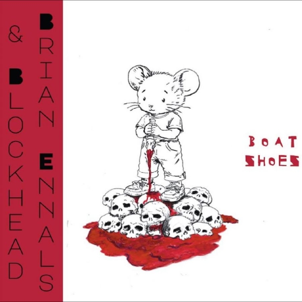 Brian Ennals & Blockhead - Boatshoes in der Gruppe VINYL / Kommande / Pop-Rock bei Bengans Skivbutik AB (5673285)
