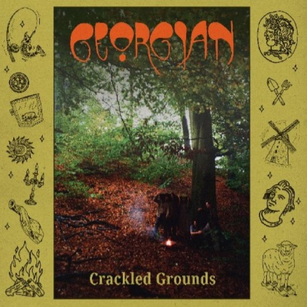 Georgian - Crackled Grounds in der Gruppe VINYL / Kommande / Pop-Rock bei Bengans Skivbutik AB (5673290)