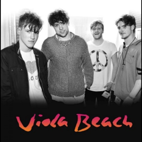 Viola Beach - Viola Beach in der Gruppe VINYL / Kommande / Pop-Rock bei Bengans Skivbutik AB (5673292)
