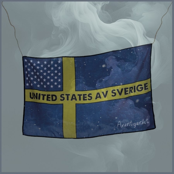 Avantgardet - United States Av Sverige in der Gruppe UNSERE TIPPS / Startsida - Vinyl Nyheter & Kommande bei Bengans Skivbutik AB (5673296)