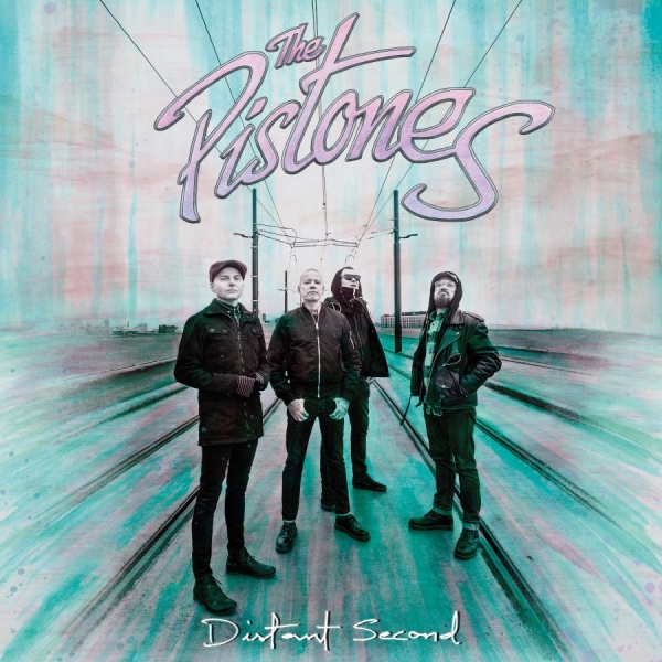 The Pistones - Distant Second in der Gruppe VINYL / Kommande / Pop-Rock bei Bengans Skivbutik AB (5673297)