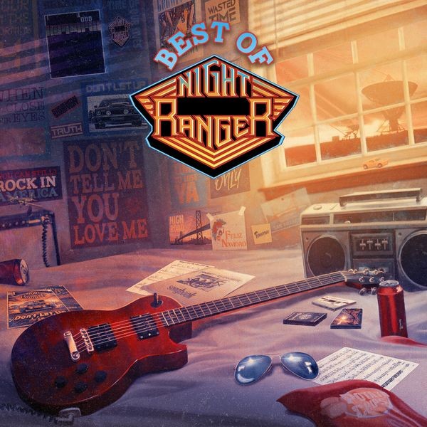 Night Ranger - Best Of Night Ranger in der Gruppe CD / Hårdrock bei Bengans Skivbutik AB (5673300)