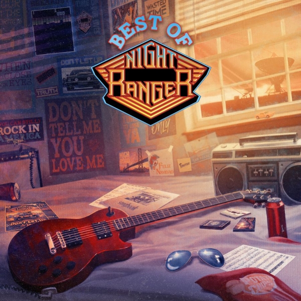 Night Ranger - Best Of in der Gruppe VINYL / Kommande / Hårdrock bei Bengans Skivbutik AB (5673301)