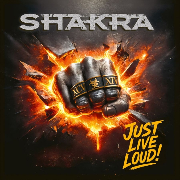 Shakra - Just Live Loud! in der Gruppe CD / Kommande / Hårdrock bei Bengans Skivbutik AB (5673302)