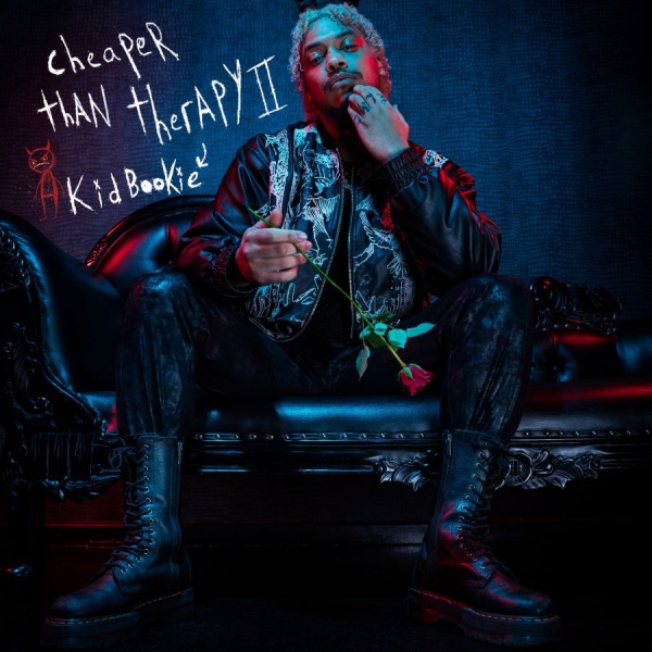 Kid Bookie - Cheaper Than Therapy Ii in der Gruppe CD / Kommande / Hårdrock bei Bengans Skivbutik AB (5673304)