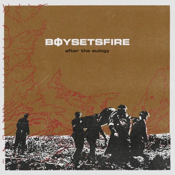 Boysetsfire - After The Eulogy (White Vinyl Lp) in der Gruppe VINYL / Kommande / Pop-Rock bei Bengans Skivbutik AB (5673306)