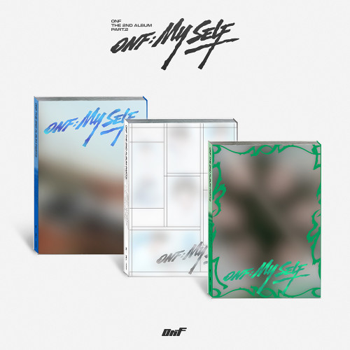 Onf - Onf : My Self (Photobook Ver.) (Random Ver.) in der Gruppe CD / Kommande / K-Pop bei Bengans Skivbutik AB (5673312)