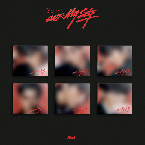 Onf - Onf : My Self (Digipack Ver.) (Random Ver.) in der Gruppe CD / Kommande / K-Pop bei Bengans Skivbutik AB (5673313)