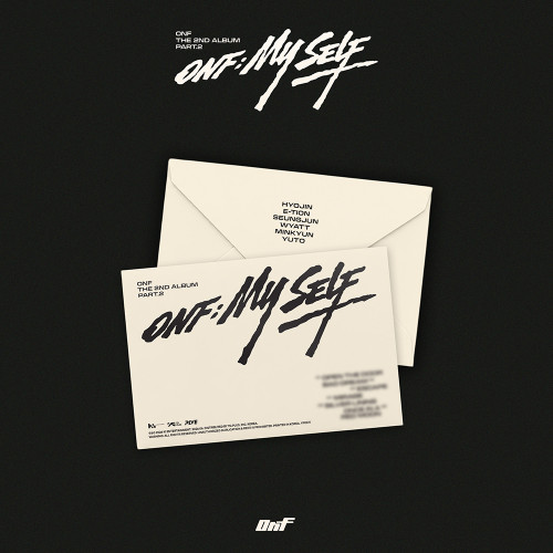 Onf - Onf : My Self (Platform Ver.) in der Gruppe MERCHANDISE / Merch+Code / Kommande / K-Pop bei Bengans Skivbutik AB (5673314)