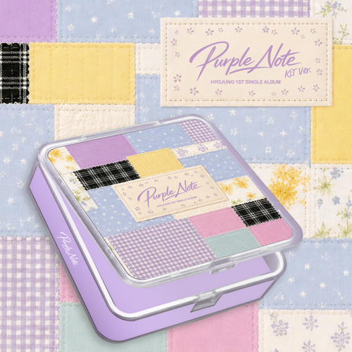 Hyojung (Oh My Girl) - Purple Note in der Gruppe UNSERE TIPPS / Freitagsveröffentlichungen / 2026-06-12 bei Bengans Skivbutik AB (5673315)