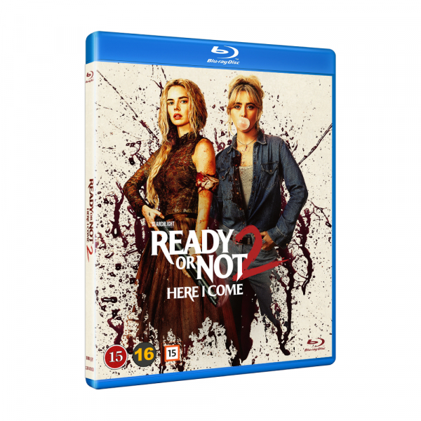 Movie - Ready Or Not 2: Here I Come (Blu-Ray) in der Gruppe FILM / Film Blu-ray / / bei Bengans Skivbutik AB (5673326)