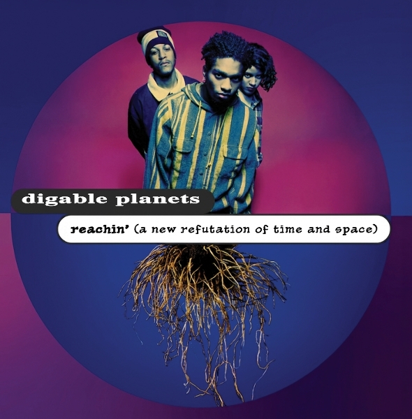 Digable Planets - Reachin' (A New Refutation Of Time And Space) in der Gruppe CD / Kommande / Hip Hop-Rap bei Bengans Skivbutik AB (5673331)
