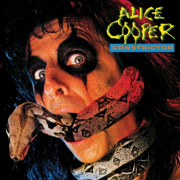Alice Cooper - Constrictor in der Gruppe CD / Kommande / Pop-Rock bei Bengans Skivbutik AB (5673333)