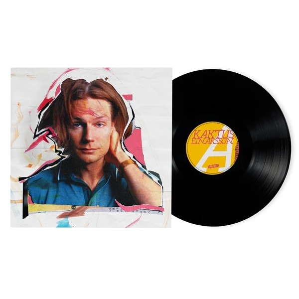 Kaktus Einarsson - Factoid Happiness in der Gruppe VINYL bei Bengans Skivbutik AB (5673336)