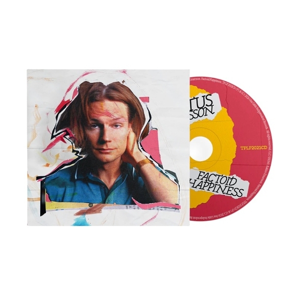 Kaktus Einarsson - Factoid Happiness in der Gruppe CD / Kommande / Pop-Rock bei Bengans Skivbutik AB (5673338)