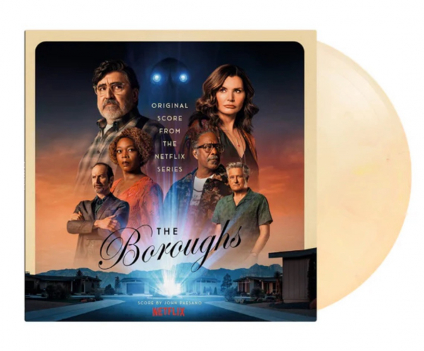John Paesano - The Boroughs in der Gruppe VINYL / Kommande / Film-Musikal bei Bengans Skivbutik AB (5673341)