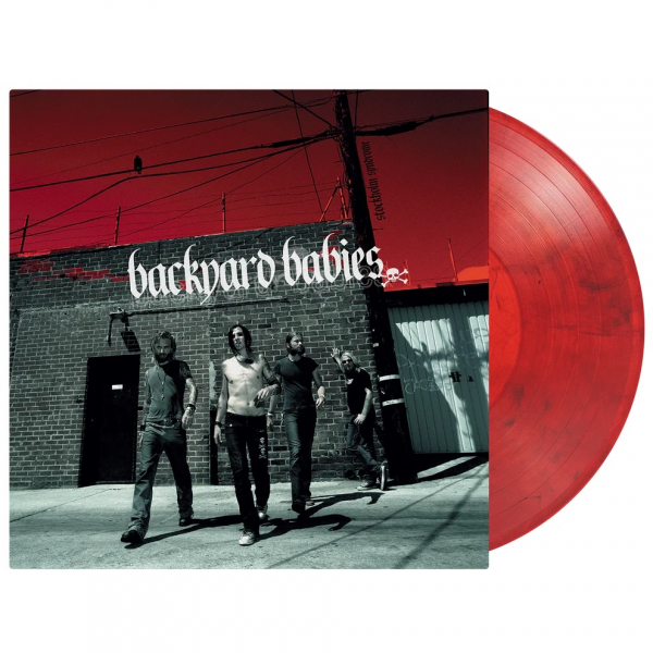 Backyard Babies - Stockholm Syndrome (Red/Black Marble Vinyl LP) in der Gruppe UNSERE TIPPS / Freitagsveröffentlichungen / bei Bengans Skivbutik AB (5673343)