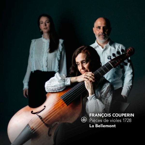 La Bellemont - Francois Couperin: Pièces De Violes in der Gruppe CD / Kommande / Klassiskt bei Bengans Skivbutik AB (5673350)