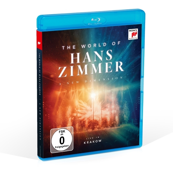 Zimmer Hans - The World Of Hans Zimmer: A New Dimension - Live In Krakow  in der Gruppe MUSIK / Musik Blu-Ray / Kommande /  bei Bengans Skivbutik AB (5673358)