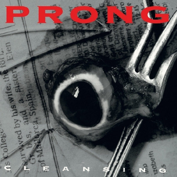 Prong - Cleansing in der Gruppe CD bei Bengans Skivbutik AB (5673361)