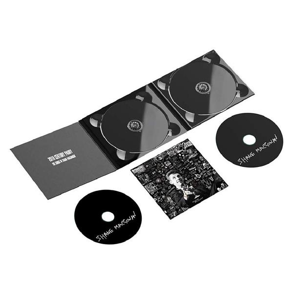 Shane Macgowan - 20Th Century Paddy-The Songs Of Shane Macgowan in der Gruppe CD / Kommande / Pop-Rock bei Bengans Skivbutik AB (5673362)