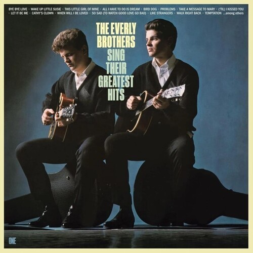 The Everly Brothers - Sing Their Greatest Hits in der Gruppe VINYL / Bestseller bei Bengans Skivbutik AB (5673369)